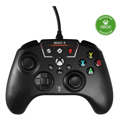 Turtle Beach React-R Controller Black - Xbox Series X|S Xbox One and