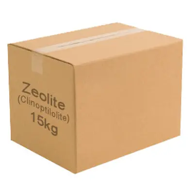 Zeolite Powder 15kg - Clinoptilolite - Ultra Fine Microns