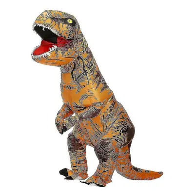 (Hot Inflatable Dinosaur Costumes Suit Dress T-rex Anime Party Cosplay) Hot Inflatable Dinosaur 