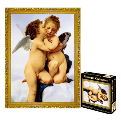 (Angel baby) Pcs/box Jigsaw Puzzles Monla Lisa Jigsaw Cupid and Psyche Puzzle Toy for Adults Chi