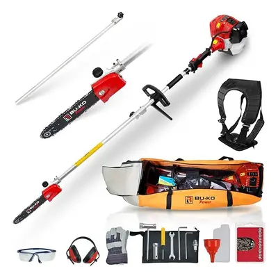 BU-KO 52cc Long Reach Petrol Pruner Saw