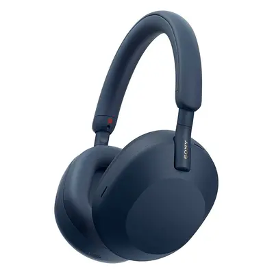 Sony WH-1000XM5 Wireless Noise Cancelling Headphones - Midnight Blue