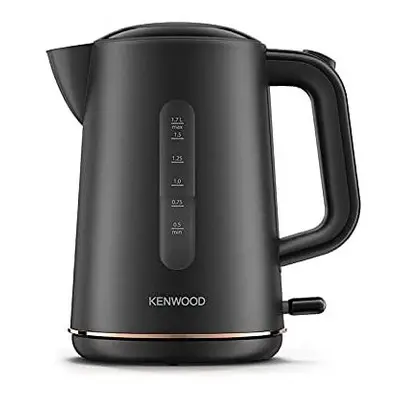 Kenwood Abbey Lux Water Kettle, Swivel Base, Fast Boiling, Removable Filter, Water Capacity 1.7L