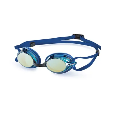 HEAD Venom Adult Swim Goggles Mirrored Lens - Blue Frame/Blue Mirrored Lens