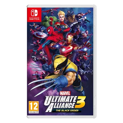 Marvel Ultimate Alliance 3: the Black Order (Nintendo Switch)