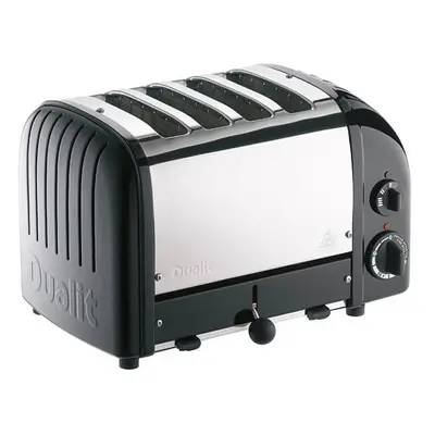 Dualit Classic Vario AWS Satin Black Slot Toaster