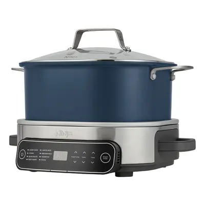 Ninja Foodi 8-in-1 PossibleCooker MC1101UK Multi Cooker - Midnight Blue with 6-Litre Capacity