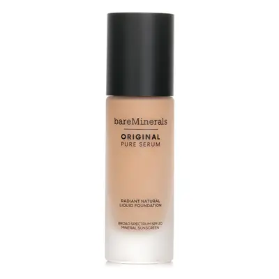 BareMinerals - Original Pure Serum Radiant Natural Liquid Foundation Mineral SPF - # Medium Warm