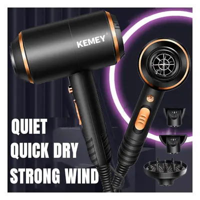 Professional Hair Dryer 4000W Fast Drying Ionic