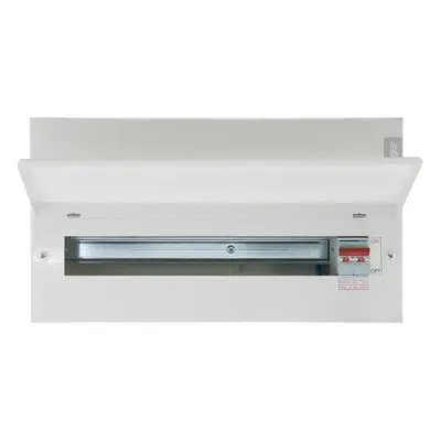 HAGER VML114 Consumer Unit Way 100A, 1.00