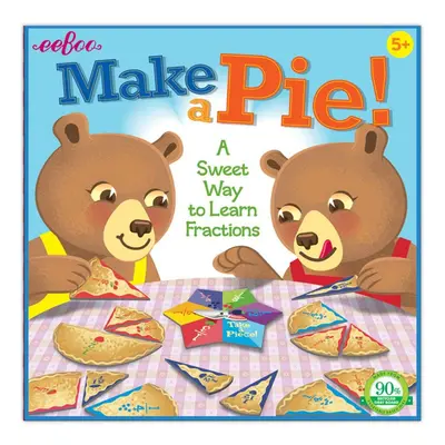 eeBoo: Make a Pie Game, A Sweet Way to Learn Fractions, Develops Math and Quantitative Skills Th