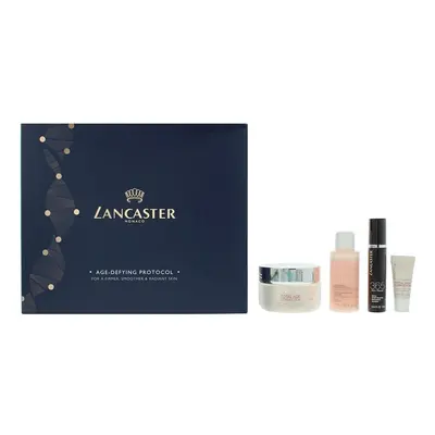 Lancaster Total Age Correction _Amplified Piece Gift Set: Toner 30ml - Anti-Wrinkle Serum 10ml -