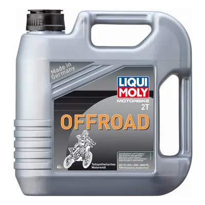 (4 Liters) Liqui Moly Stroke Semi Synthetic Offroad Oil