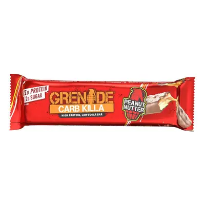 Grenade Carb Killa Protein Bars - Peanut Nutter - 60g - Pack of