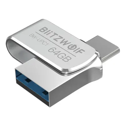 (32G) 2-in-1 Type-C USB 3.0 Aluminium Alloy 16GB 32GB 64GB OTG USB Flash Drive