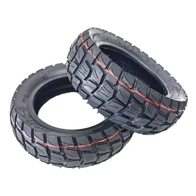 10 Inch Tubeless Electric Scooter Tire,80/65-6 Tire,10X3.0-6 E-Bike Explosion-Proof Rubber Tires