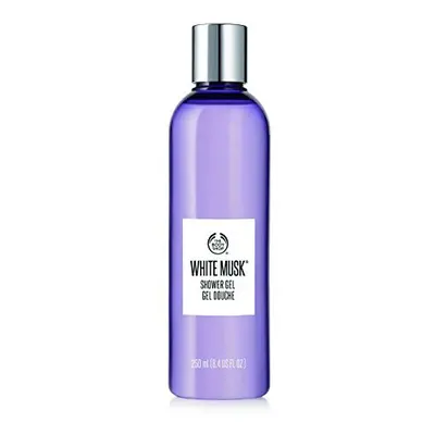 The Body Shop White Musk Shower gel refreshes cleanses and leaves your skin feeling silky soft a