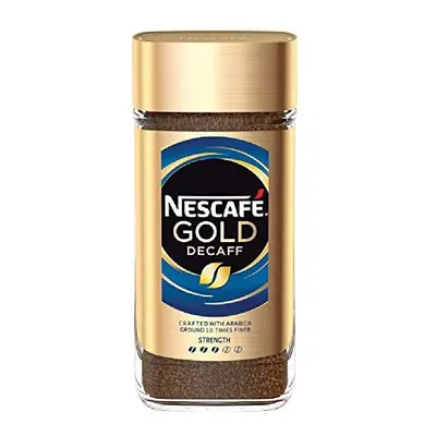 Nescafe Gold Blend Decaffeinated Instant Coffee Jar g