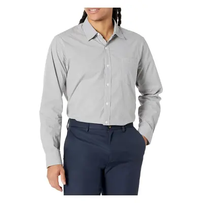 Amazon Essentials Mens Regular-Fit Long-Sleeve casual Poplin Shirt gr