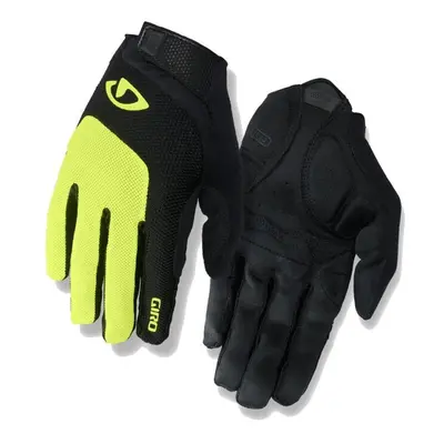 (M, Highlight Yellow) Giro Bravo Gel LF Road Cycling Gloves