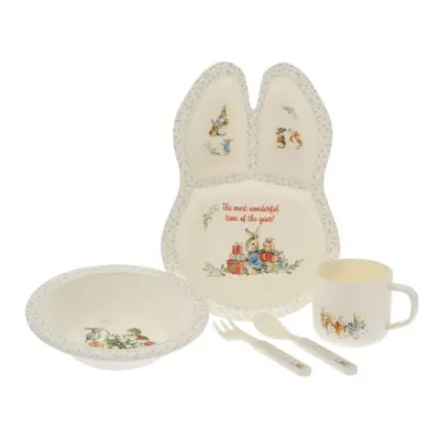 Peter Christmas Dinner Set,Multicoloured,height 25.5cm