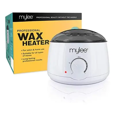 Mylee Professional Wax Heater Warmer with Handle Pot 500ml for Paraffin, Soft & CrÃ¨me Wax, Salo