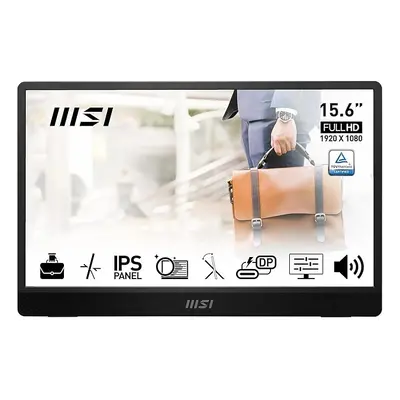 PRO MP161 E2 15.6 Inch Full HD Portable Monitor - x IPS Panel, 60Hz, Eye-Friendly Screen (PC, La