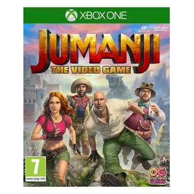 Jumanji The Video Game Xbox One Game