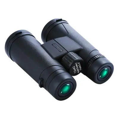 Chronus 12x42 Binoculars with Roof Prism for Adults, Compact, Portable, Waterproof, with Night V