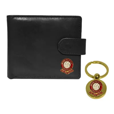 Manchester United Football Club Wallet And Keyring