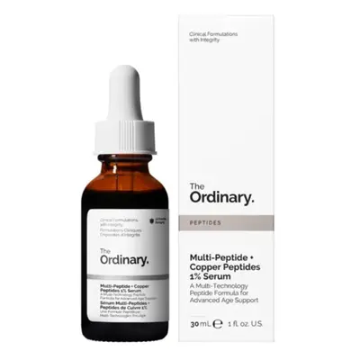 The Ordianry 1% Multi-Peptide + Copper Peptides 1% Serum 30ml