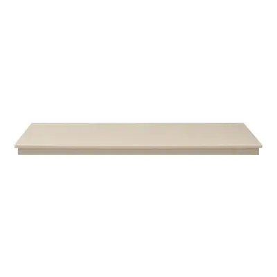 Adam Marble Hearth in Beige, Inch