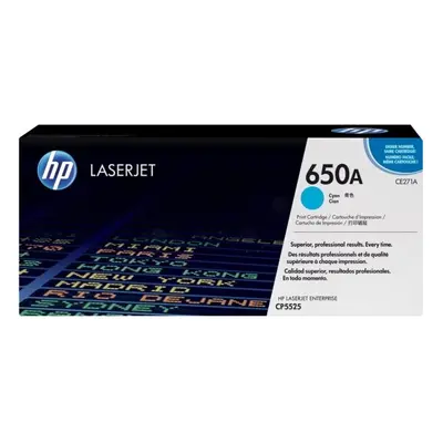 HP CE271A (650A) Toner cyan, 15K pages