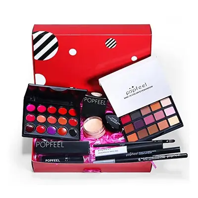 Professional makeup kit, Make up set teenagers girls, Cosmetic to with Lip gloss, eye shadow, ma