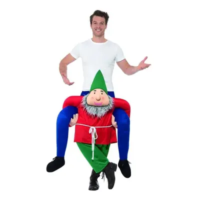 Piggyback Gnome Costume, Fancy Dress