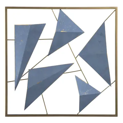 Wall Decor ZINC Blue