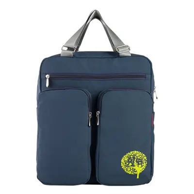 (Dark Blue) Multi-functional Mommy Bag Excellent Water Resistance Nappy Bag Insular Large Capaci