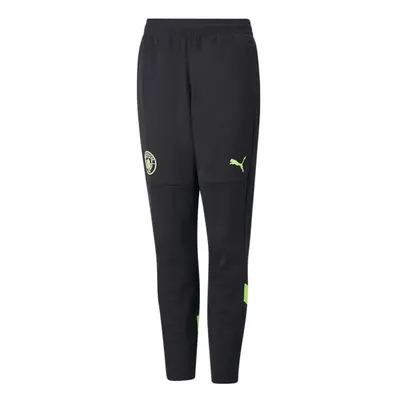 (S) Manchester City Black Training Pants 2022/23