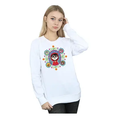 (XXL, White) Disney Womens/Ladies Coco Remember Me Sweatshirt