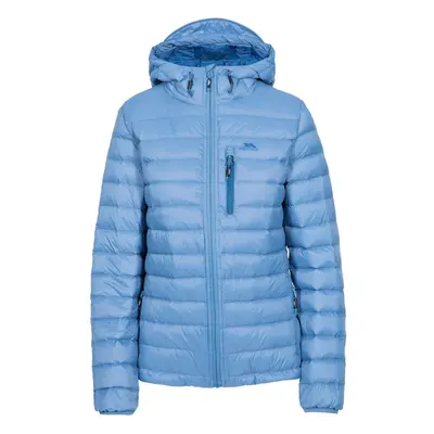 (6, Denim Blue) Trespass Womens Down Jacket Hooded Coat Arabel