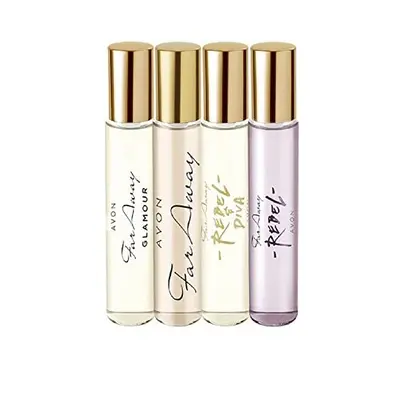 Pack of bestselling Far Away perfumes - x 10ml by Avon