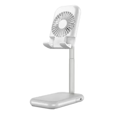 W16 Multifunctional Fan Mobile Phone Holder Cooling Desktop Stand Portable Folding Stand Mobile 