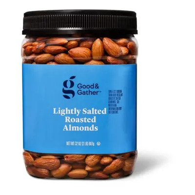 Good & Gather Lightly Salted Roasted Almonds 32oz