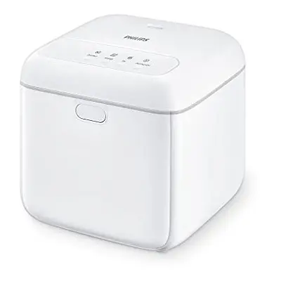 Philips UV-C Disinfection Box [10W - White] For simple at home disinfection of personal objects.