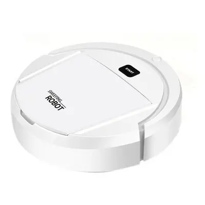 Robot Vacuum Cleaner Intelligent Silent Sweeping And Dragging,white