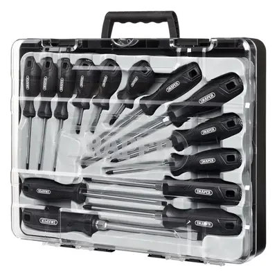 Draper SET - 14PC SET - REGULAR (L) Hard Grip Screwdriver Set (14 Piece)