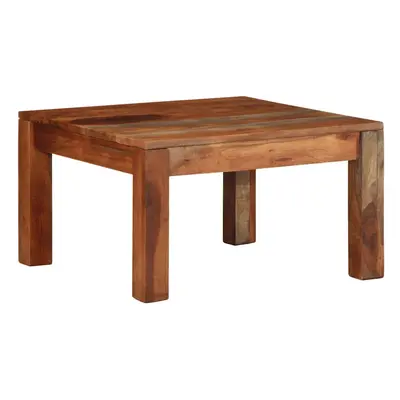 vidaXL Coffee Table 60x60x35 cm Solid Wood Acacia side table living room table