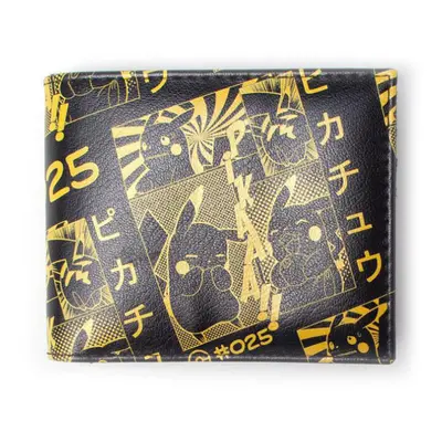 Pikachu Manga Bi-fold Wallet