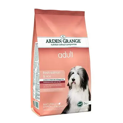 Arden Grange Adult Dry Dog Food Salmon & Rice, Fish, Kg