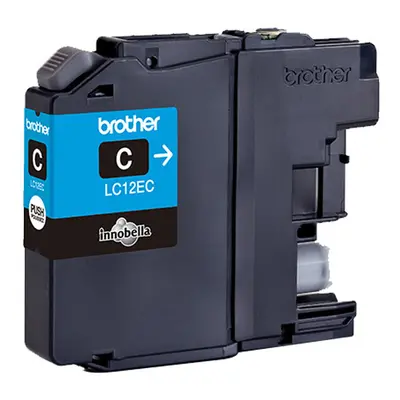 Brother LC-12EC Ink cartridge cyan, 1.2K pages